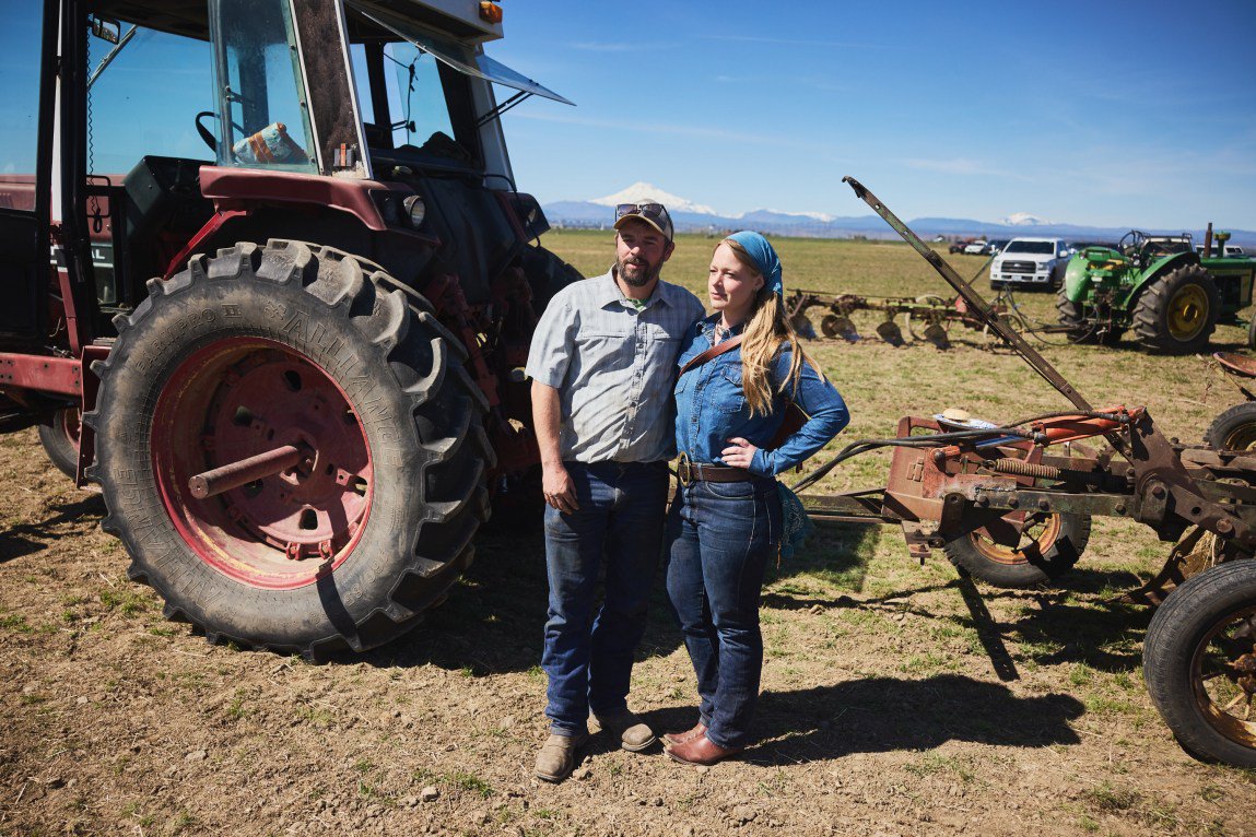 An Oregon Law Lets One Wealthy Region Turn the Desert Green. When Drought Hits, Farmers Pay the Price.