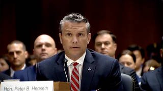 "Unlimited Money for Bombs": Democrats Slam Hegseth for Seeking $67B for Iran War