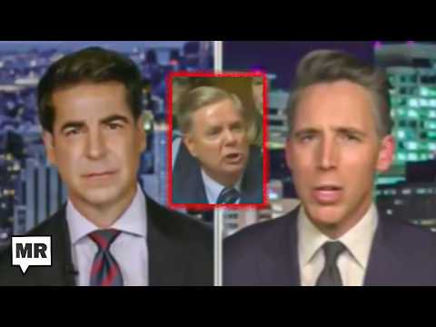 Josh Hawley Honors Lindsey Graham By Exploiting His Death