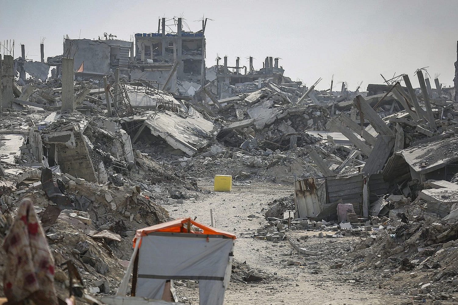 Along Israel’s expanding Yellow Line, the war in Gaza never ended