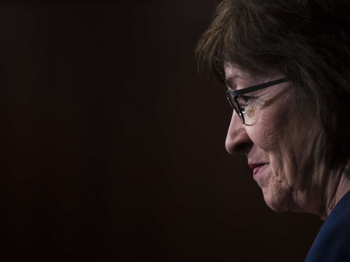 Nearly 100 Billionaires Donate to Collins in Race That May Decide Senate Control