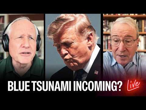 Trump’s Polls Are Collapsing. Is a Blue Tsunami Coming? (w/ Ron Brownstein) | Bulwark on Sunday