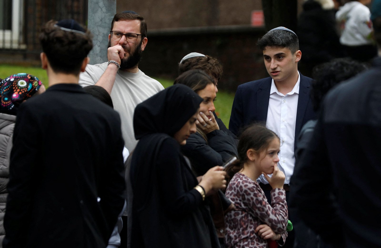 Two dead following attack on UK synagogue