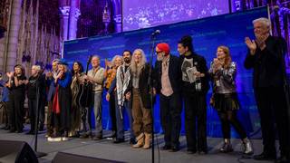 Democracy Now! Marks 30 Years with Angela Davis, Bruce Springsteen, Patti Smith, Michael Stipe & More
