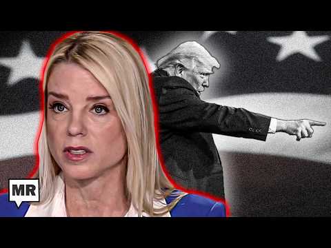 TRUMP FIRES AG PAM BONDI