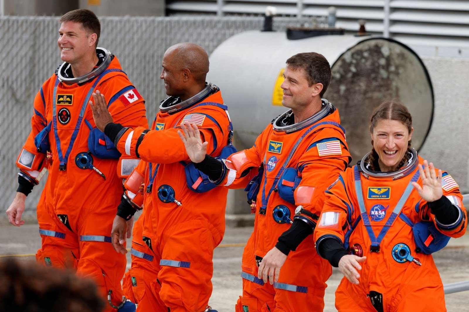 NASA's historic Moon mission heralds new space race