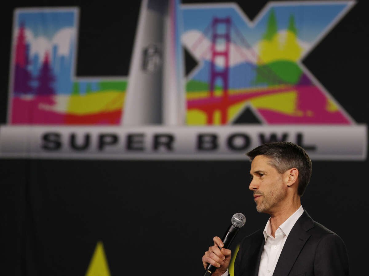 San Jose Is Displacing Its Unhoused Residents to Prepare for Super Bowl Tourism