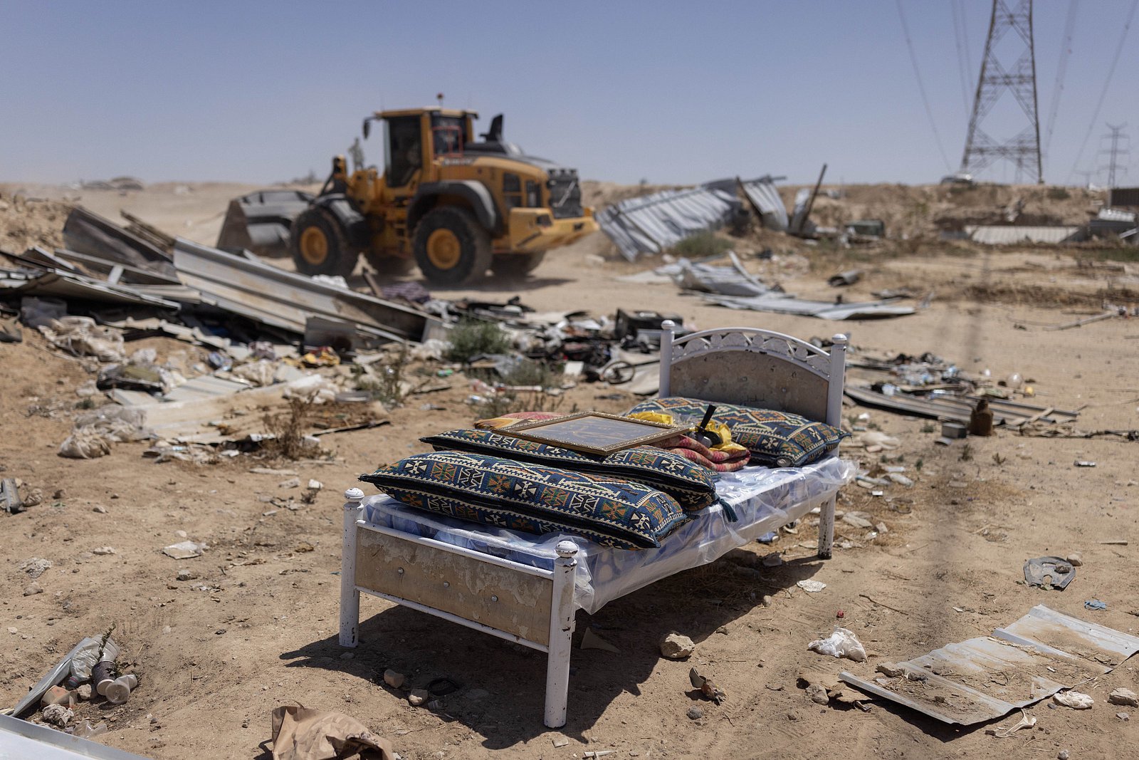 Hundreds of Bedouin left homeless as Israel ramps up Naqab expulsions