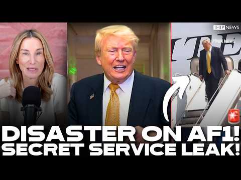 IHIP News: 🚨 Trump's SECRET Plane DISASTER! MAJOR Secret Service LEAK Exposed the Truth!