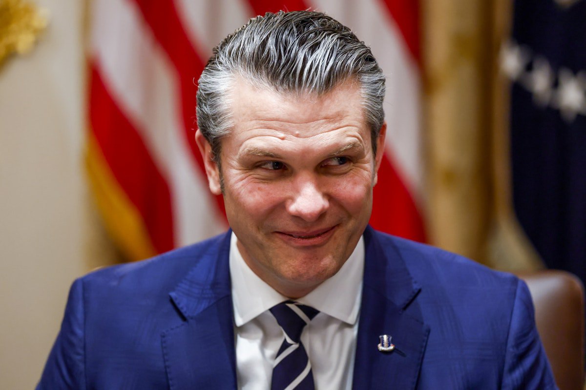 Pete Hegseth Just Revealed the Real Roots of His Sadism and Rage