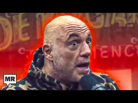 Watch Joe Rogan Sit On The Fence...