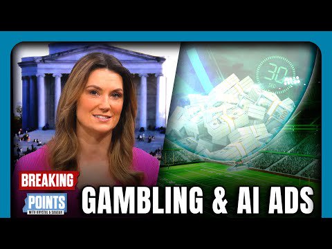 Superbowl Ads SHOW ENTIRE US Econ Is GAMBLING, Weight Loss, AI