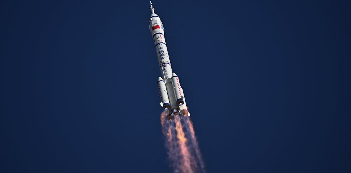 Space debris struck a Chinese spacecraft – how the incident could be a wake-up call for international collaboration