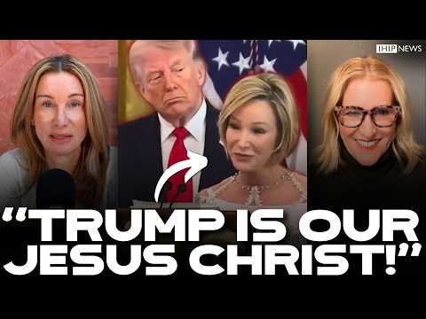IHIP News:🚨 INSANE MAGA Tongue Talker Calls Trump JESUS CHRIST?! The CULT IS RAMPING UP!!