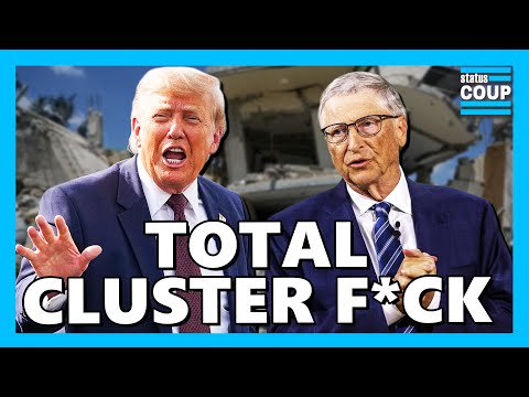 LIVE GOP REVOLT Against Trump, Bill Gates’ Epstein SHOCKER