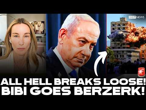 IHIP News: BiBi Netanyahu is OUT OF CONTROL As All HELL BREAKS Loose in the Middle East!