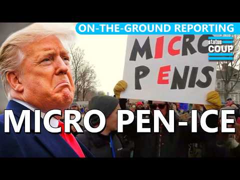 Protesters GO OFF on Trump's MICRO PENIS Storm Troopers