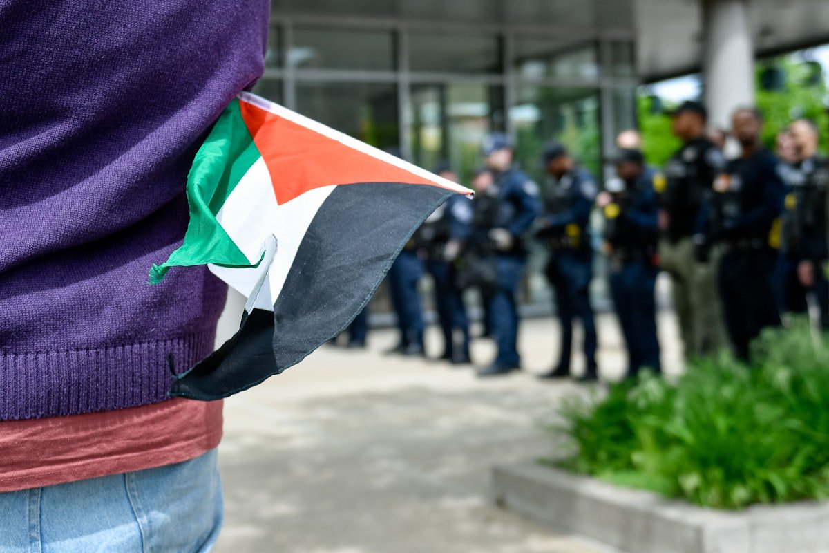 Justice Department Indicts Eight Pro-Palestinian Activists