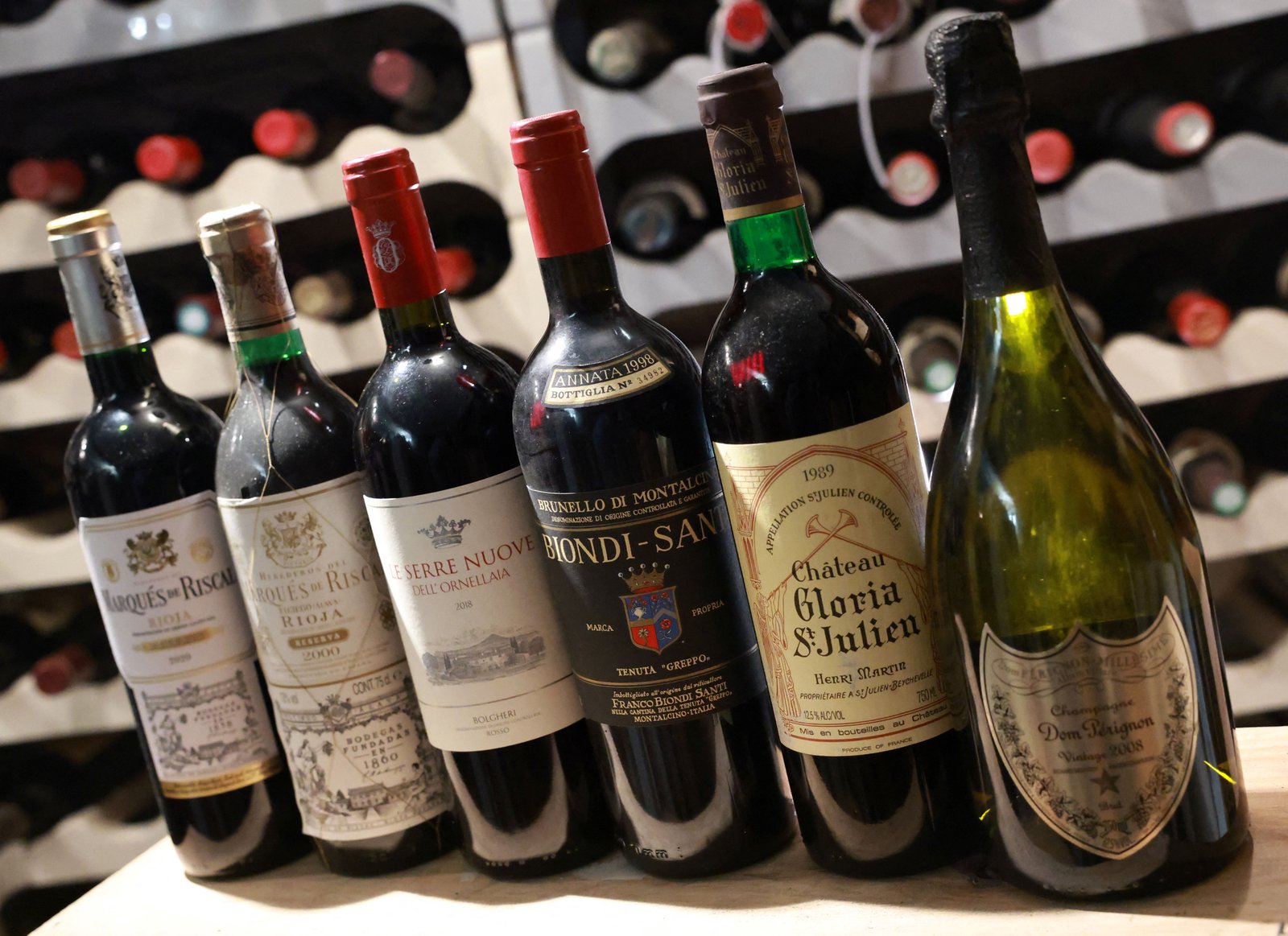 Falling wine sales attributed to rise in living alone