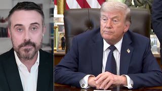 "Political Disaster for Donald Trump": Jeremy Scahill on Stalled U.S.-Iran Talks