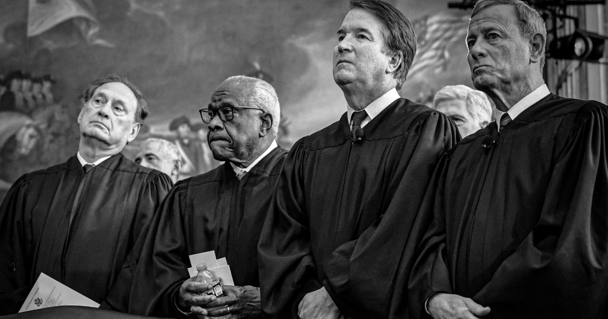 The Roberts Court Knocks Down One of the Last Campaign Finance Rules