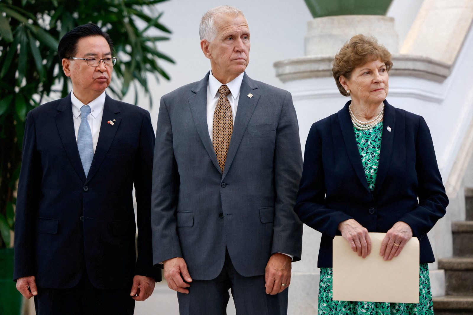Senators pitch bipartisan affirmation of US-Taiwan ties amid arms sale pause