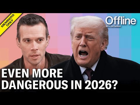 Trump Lost Ground WIth MAGA in 2025… Will That Make Him More Dangerous in 2026?