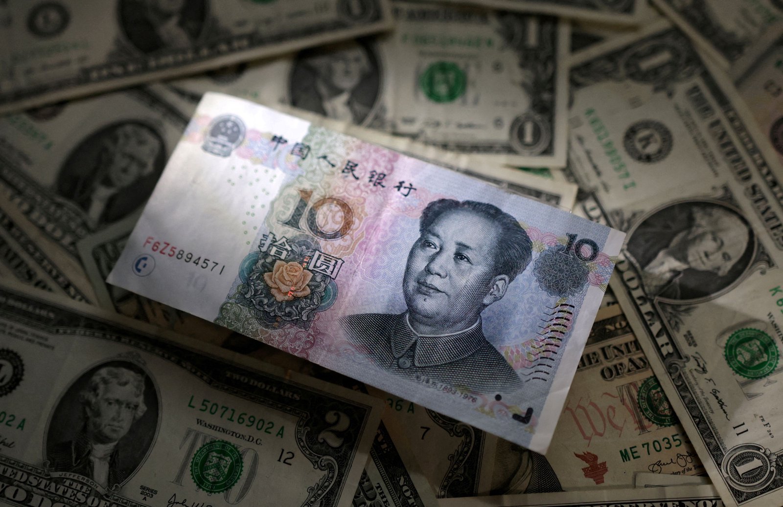 A US-China currency war is simmering