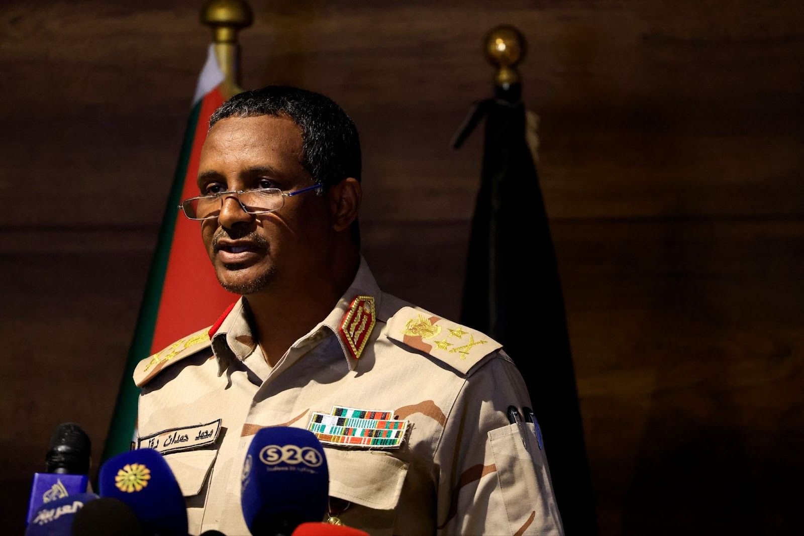 Sudan’s RSF agrees to US and Arab-led ceasefire deal