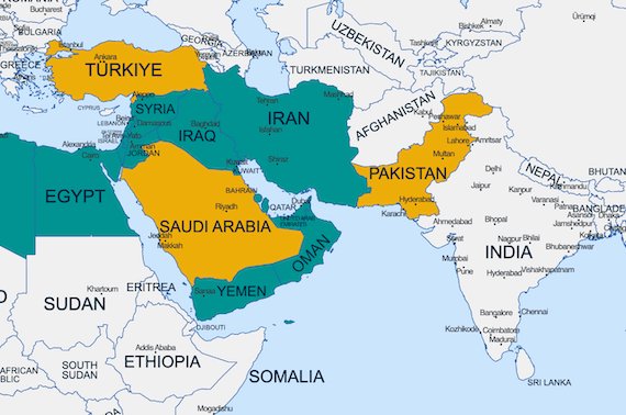 Türkiye and Saudi Arabia seek Pakistani Nuclear Umbrella against Israel