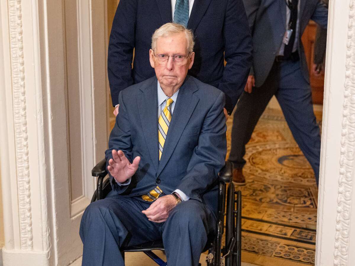 McConnell’s Been on Sick Leave for a Month. US Workers Aren’t Guaranteed a Day.
