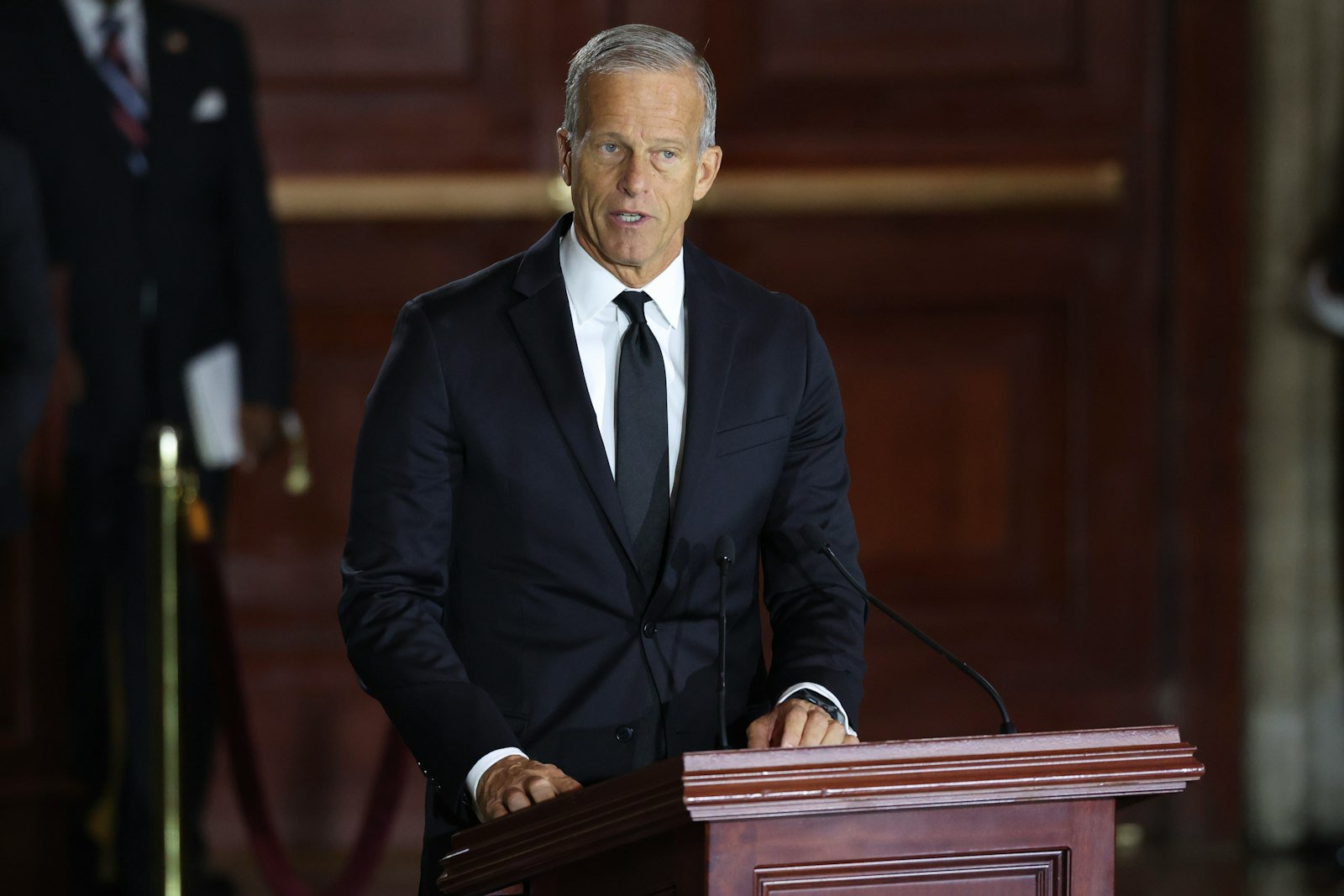 Trump Secretly Fumes at John Thune Over SAVE Act Resistance