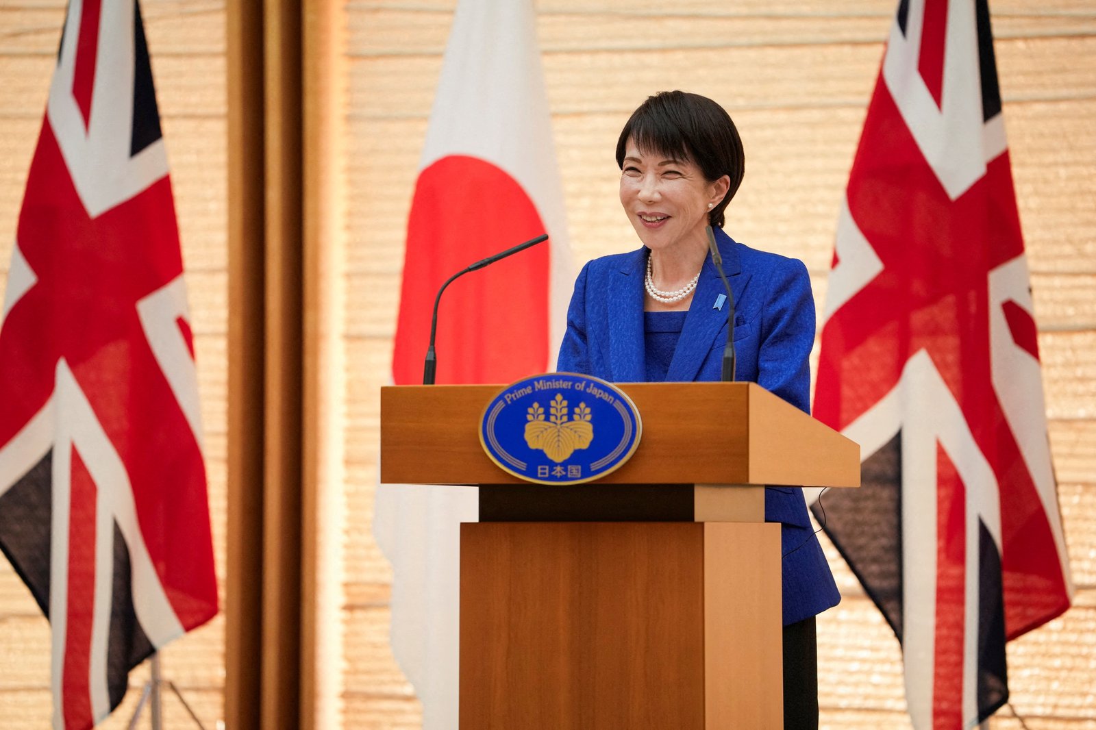 Japan deepens defense ties with Europe