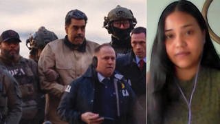 "Venezuela Is Not Going to Be a U.S. Colony": Report from Caracas on U.S. Attack & Maduro Abduction