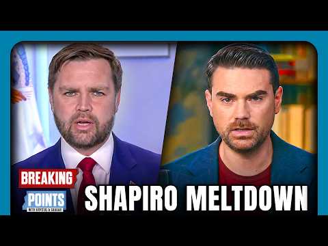 Ben Shapiro LASHES OUT: 'Vance' MISLEADING Trump