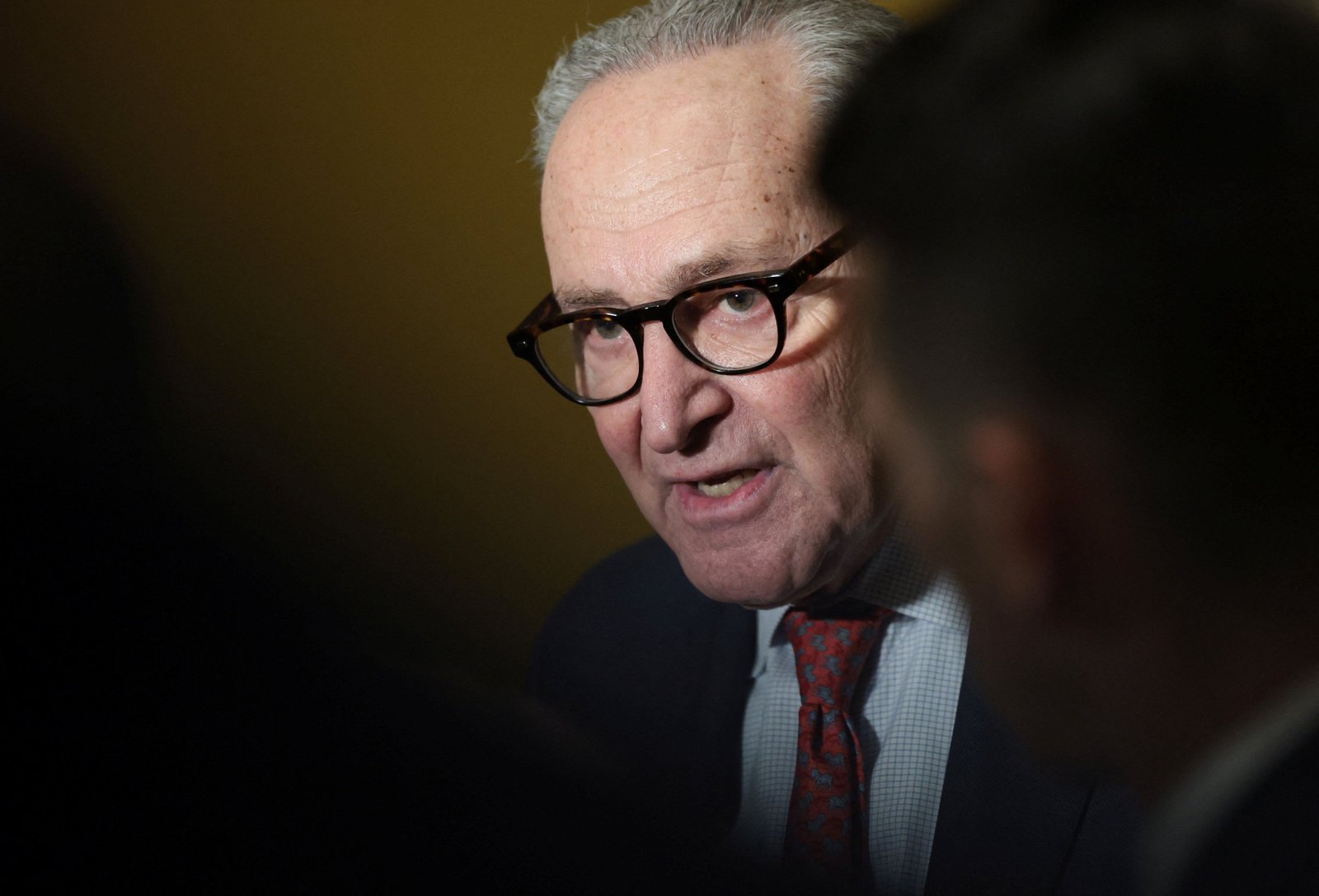 Schumer’s Democrats push back leadership debate