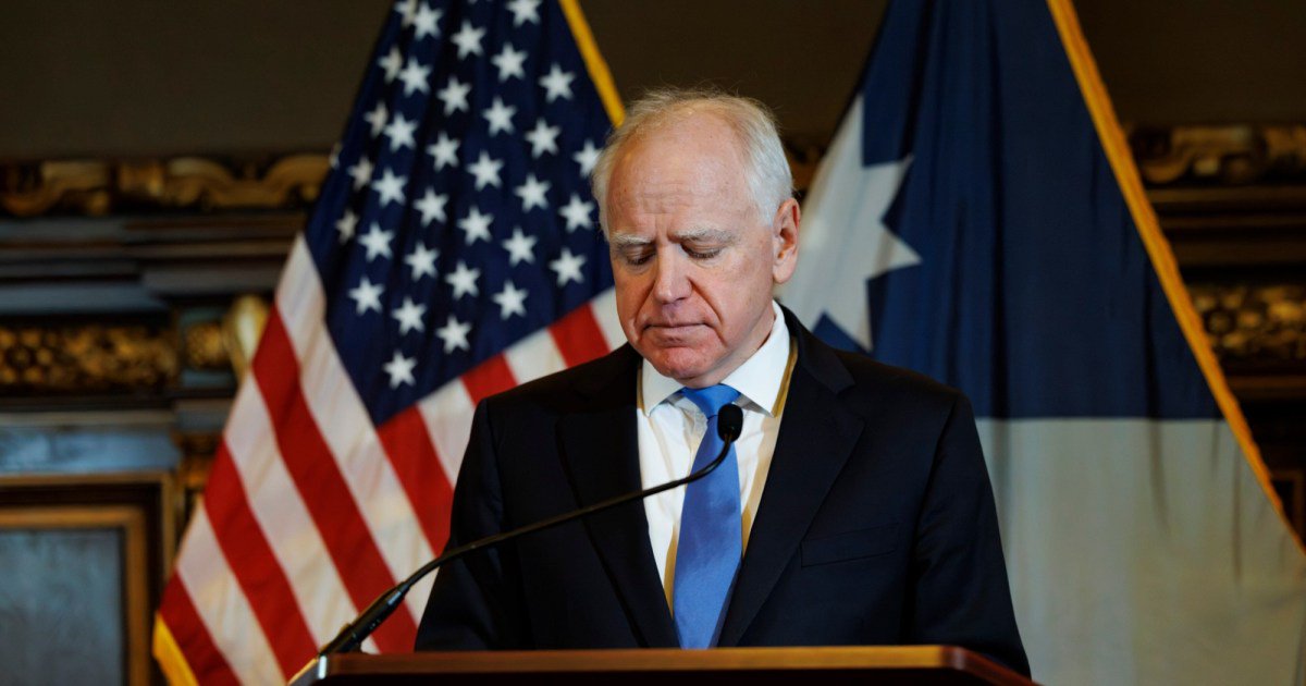 Tim Walz Failed Minnesotans. Trump Is Revictimizing Them.