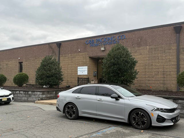 A Single Warehouse in Jersey City Moved Over A Thousand Tons of Military Cargo to Israel Every Week