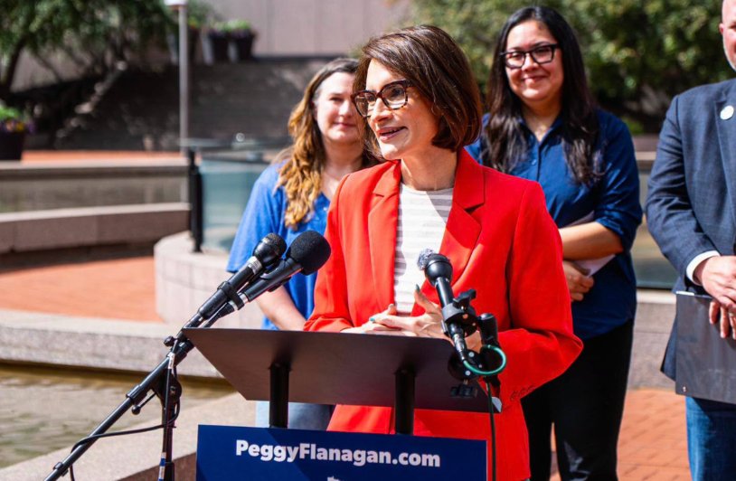 Peggy Flanagan Could Make History for Native American Women in November. She’s Not the Only One.