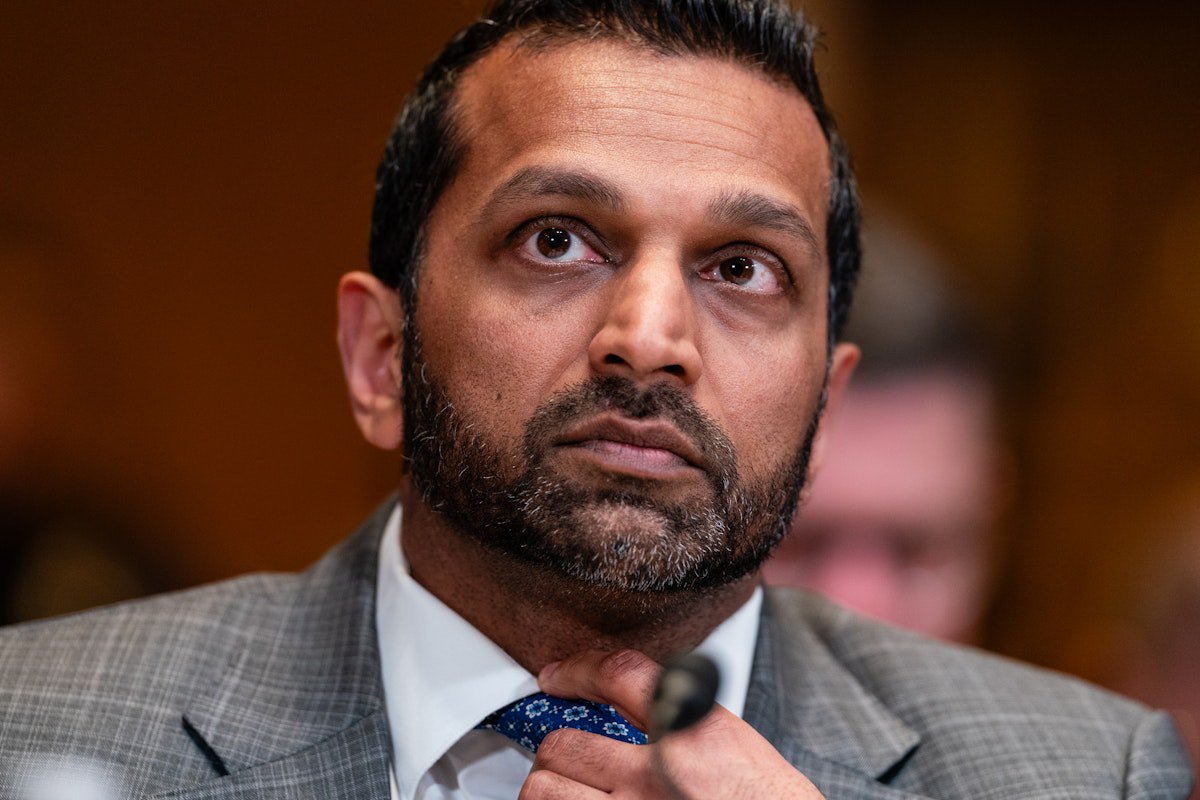 Kash Patel Created a “Payback Squad” Just to Help Trump