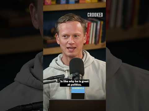 This explains why Trump is GREAT at politics