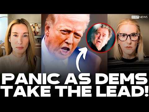 IHIP News: Trump SPIRALS After Dems SURGE In the Polls! Bannon LEAKS GOP's Plan to STEAL Elections!