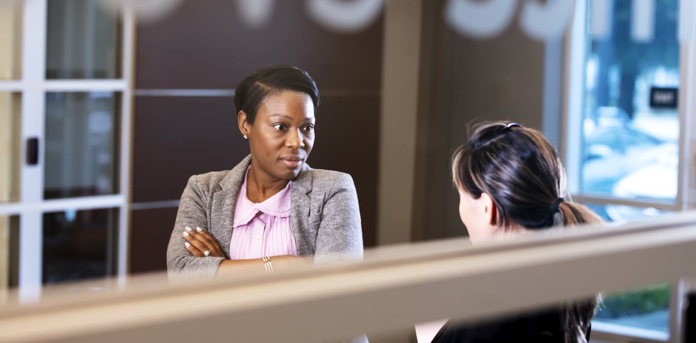 ‘Whisper networks’ don’t work as well online as off − here’s why women are better able to look out for each other in person