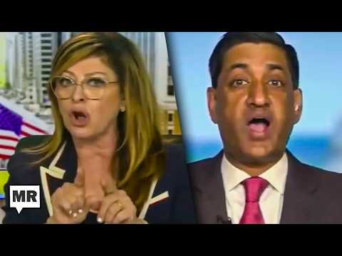 Fox Host FLIPS OUT When Dem Exposes Her BS