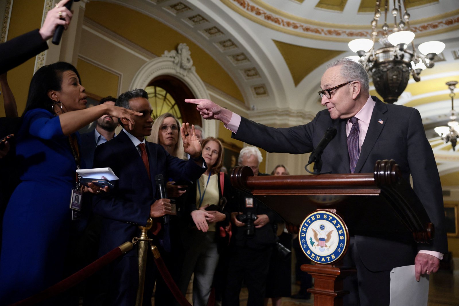 Defense spending impasse raises fall shutdown threat