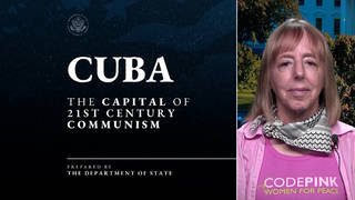 "We Can't Be Intimidated": CodePink Slams Rubio-Led Campaign Against Cuba Solidarity Groups