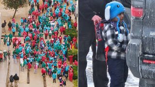 "Let Us Out": ICE Detention of Children Sparks Protests at Immigration Jail in Dilley, TX