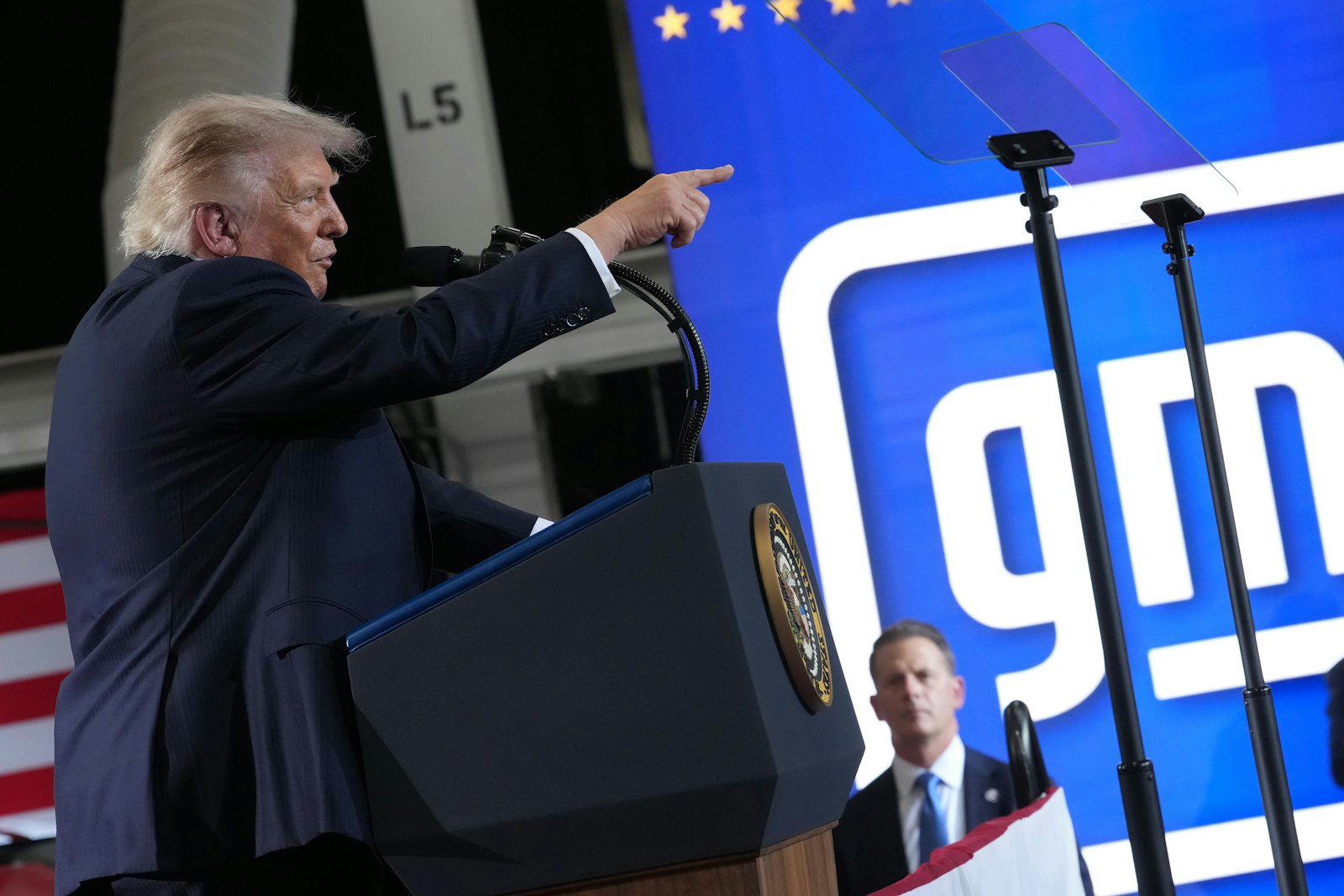 Trump Flips Out at Protester Calling Him “Pedophile Protector”