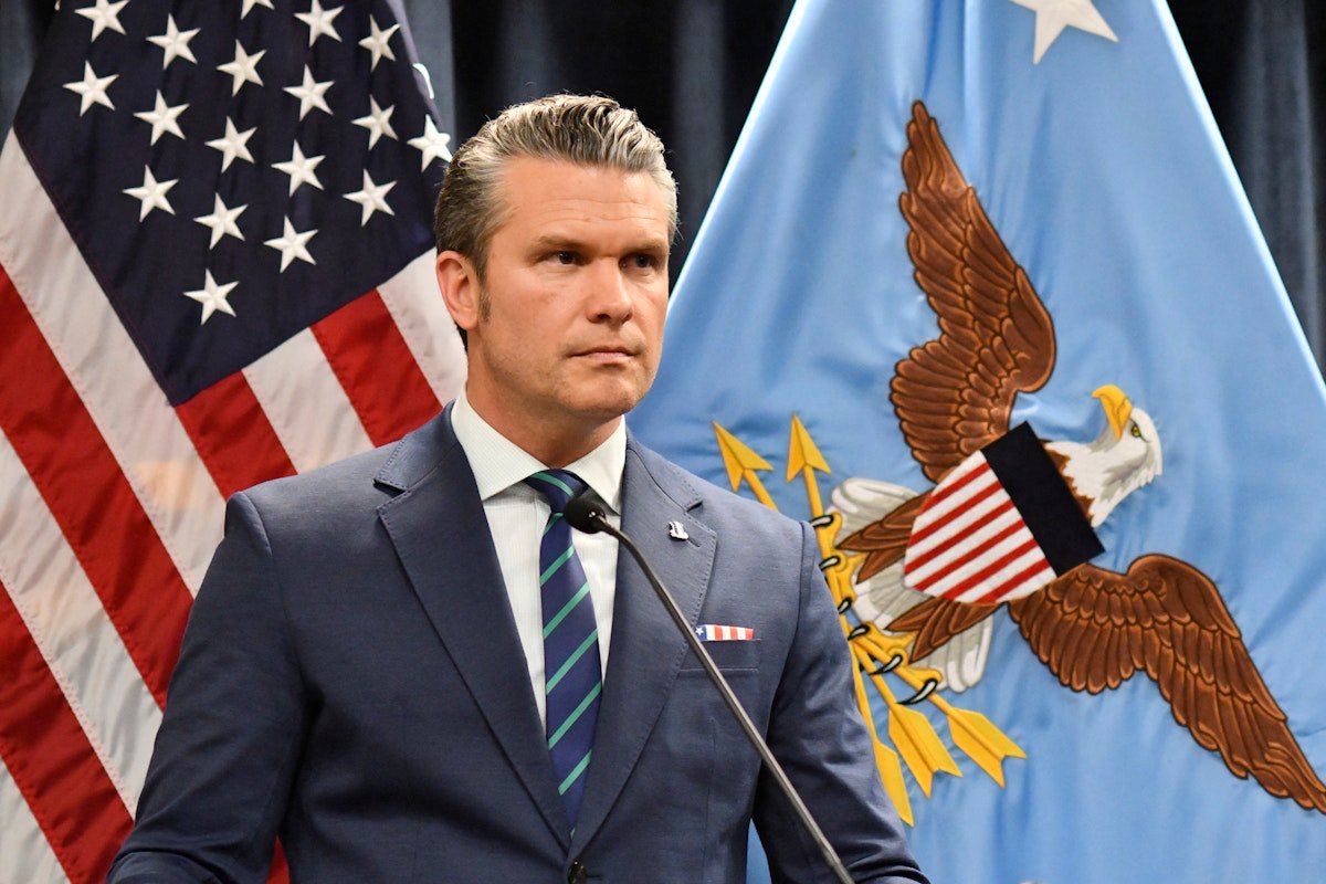 Pete Hegseth Admits They’re Using AI in Iran War