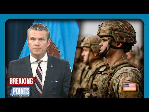 Trump, Hegseth Prepare For FOREVER WAR